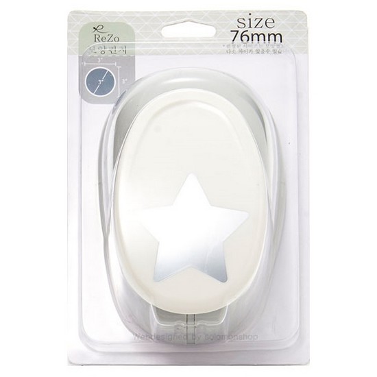 포코스  ReZo 모양펀치 R-76 76mm