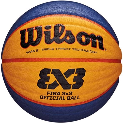 윌슨  FIBA 3X3 오피셜 게임볼 (WTB0533XB)
