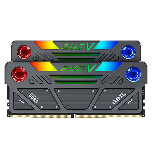 Geil  DDR5-6400 CL38 EVO V RGB Gray 패키지