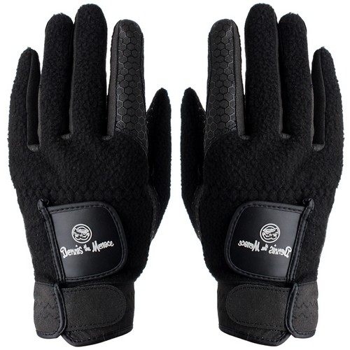 데니스골프  실리콘 바닥 겨울 방한 장갑 양손