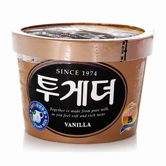 빙그레  투게더 바닐라 900ml