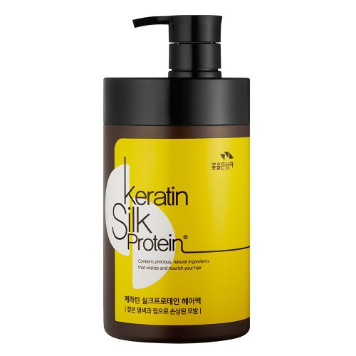 꽃을든남자 케라틴 실크 프로테인 헤어팩 1000ml