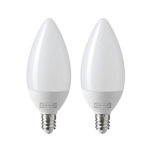 이케아 LED RYET 250루멘 전구 2.4W [2개] - 에누리 가격비교