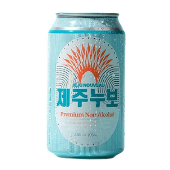제주맥주 제주 누보 프리미엄 논알콜 355ml