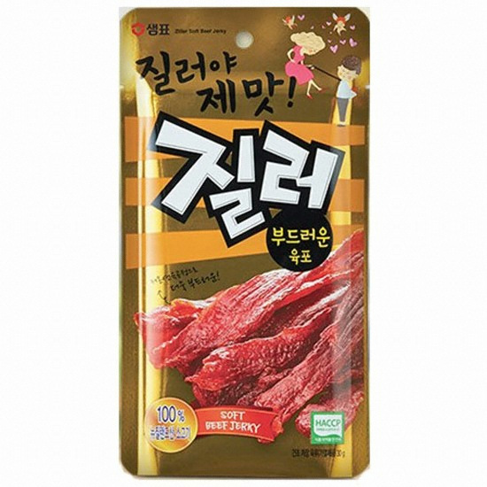 샘표식품  질러 부드러운 육포 30g