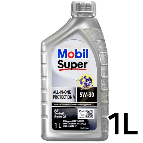 모빌  슈퍼 올인원 프로텍션 V 5W30 1L