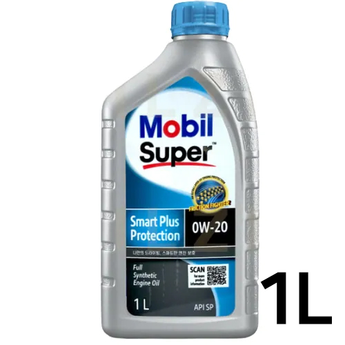 모빌  슈퍼 스마트 프로텍션 0W20 1L