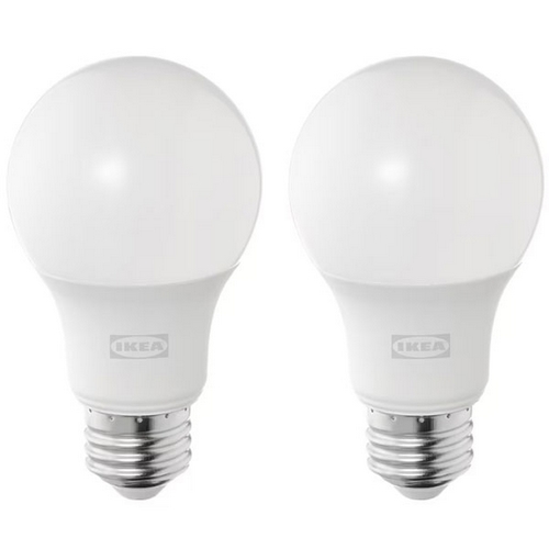 이케아  LED SOLHETTA 470루멘 전구 3.4W