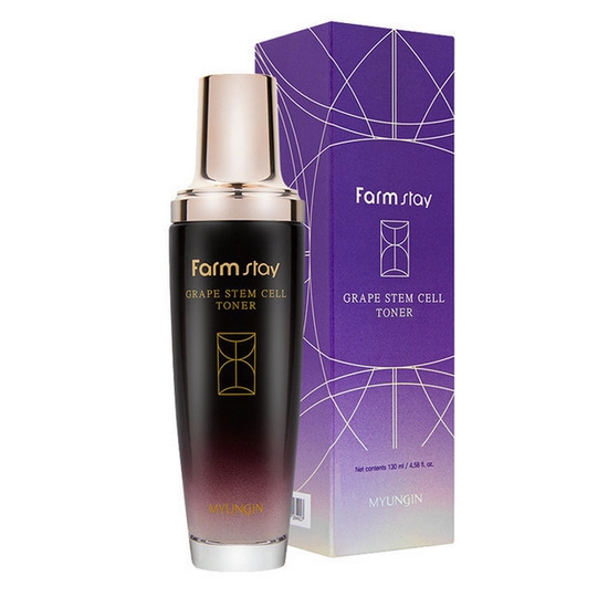 팜스테이 그레이프 스템셀 토너 130ml