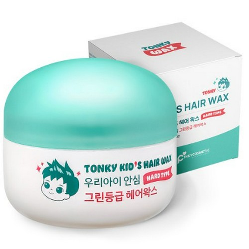 핑크공주 통키 키즈 헤어 왁스 하드타입 50g