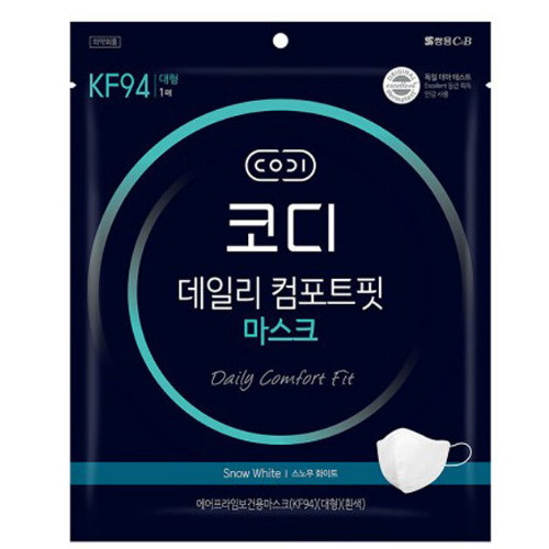 코디 데일리 컴포트핏 KF94 대형