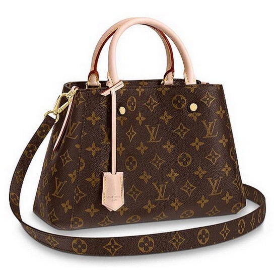 루이비통 몽테뉴 BB 모노그램 토트백_M41055
