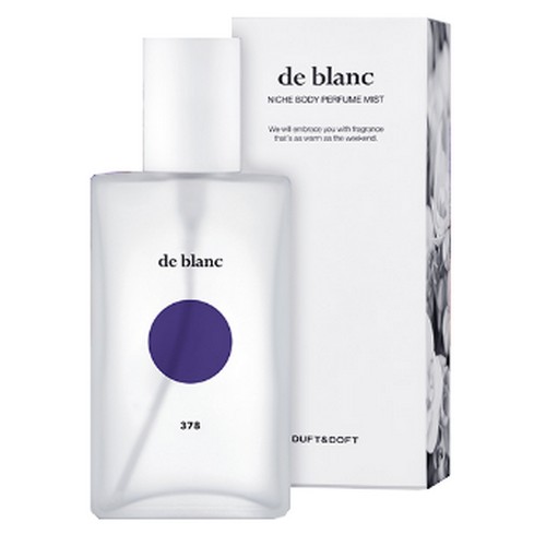 더프트앤도프트 퍼퓸 바디 미스트 드블랑 80ml