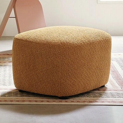 일룸 스톤 부클 패브릭 스툴