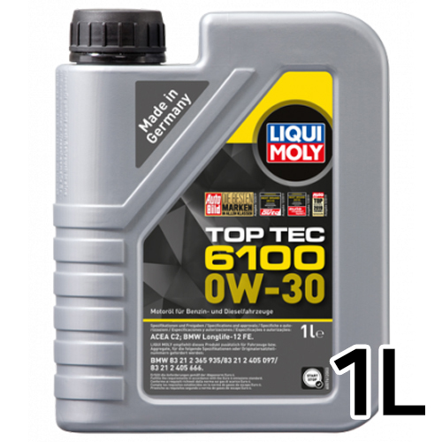 리퀴몰리  탑텍 6100 0W30 1L