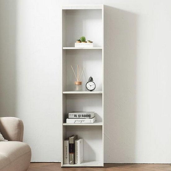 미소비즈 라벨라F 릴시아 4단 책장 400