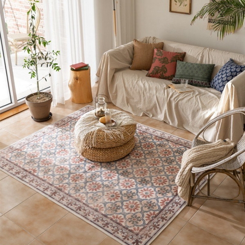 데코뷰 모로코 빈티지 타일 러그