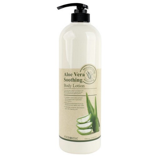 푸드어홀릭 알로에베라 수딩 바디로션 1000ml
