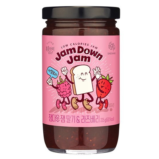 복음자리 잼다운잼 딸기 & 라즈베리 225g