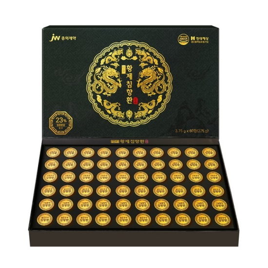 JW중외제약 일품 황제 침향환 3.75g 60환