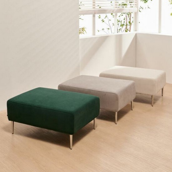 파로마 솔트 모모 아쿠아텍스 패브릭 스툴