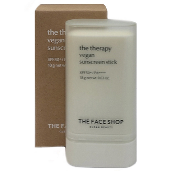 더페이스샵 더테라피 비건 선스틱 18g