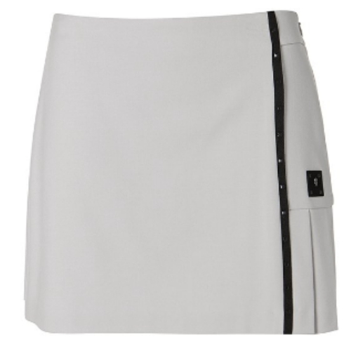 와이드앵글  여성 WL PRO 부분플리츠 큐롯 (WWW22Q03E1)