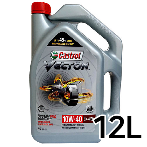 캐스트롤  벡톤 CK-4/E9 10W40 4L