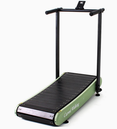 반도  커브드 수동 러닝머신