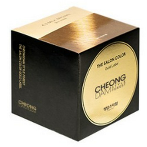 청담스타일 포레스트 더 살롱 컬러 골드라벨