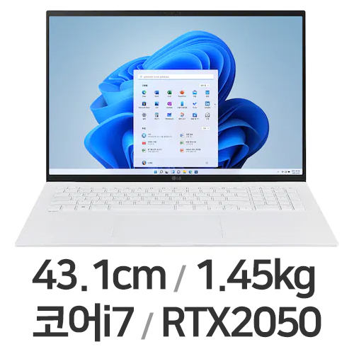 LG전자 2022 그램17(12세대) 17Z90Q-EASWK