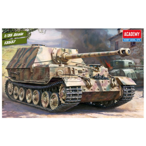 아카데미과학  1/35 독일 중구축전차 엘레판트