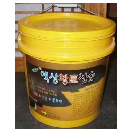 황토명가  액상 황토 참숯 페인트