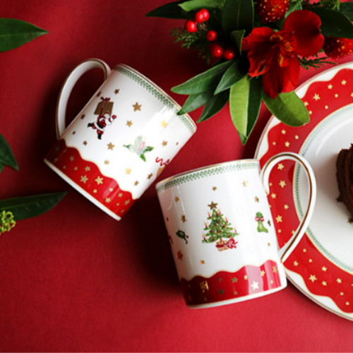 한국도자기 트위그뉴욕 마이노엘 머그