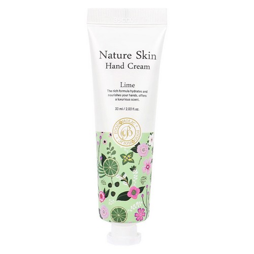 푸드어홀릭 네이처 스킨 핸드크림 라임 30ml