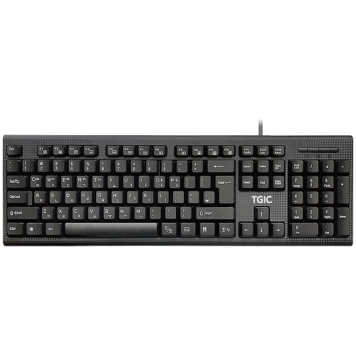 TGIC  TGC-K1500V 멤브레인 유선키보드