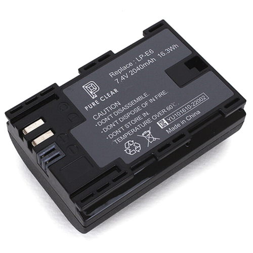 퓨어클리어  캐논 LP-E6,E6N 호환 배터리