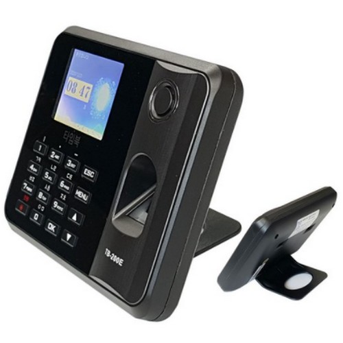 레인보우시스템  출퇴근기록기 TB-200E