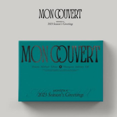 2023 시즌그리팅 몬스타엑스 WALL CALENDAR ver.