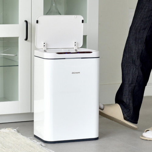 다룸  자동센서 스마트 쓰레기통 20L