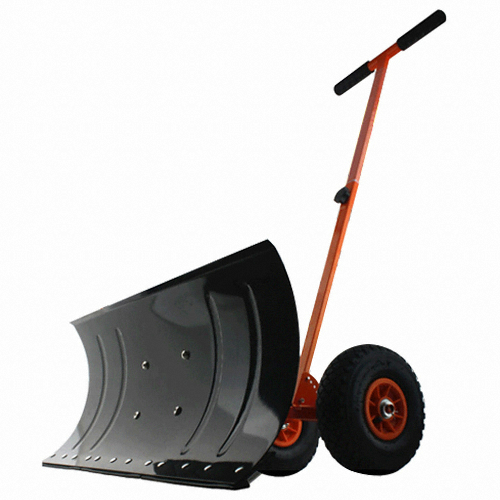 야토 바퀴형 스틸 넉가래