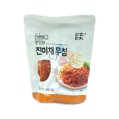 반찬단지  진미채무침 80g