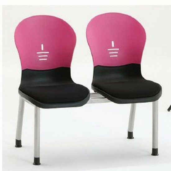 스마트퍼니처  테트라 연결의자 2인