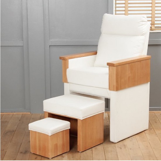 세븐뷰티  네일페디 건식 의자