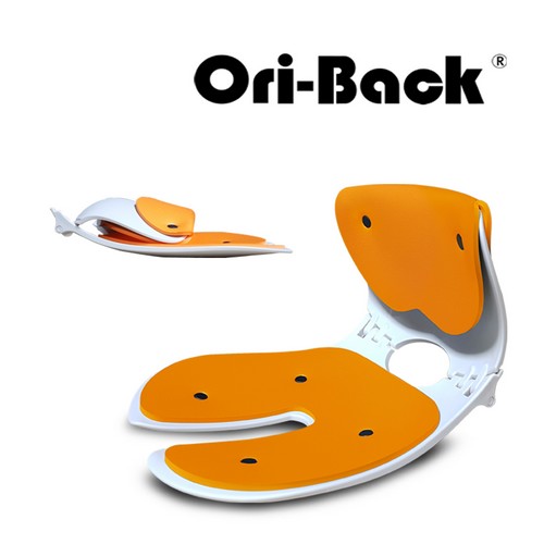 체어플러스  오리백 COC Shell 좌식의자