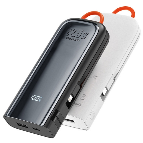 맥도도  듀얼 케이블 일체형 보조배터리 MC-116 10000mAh