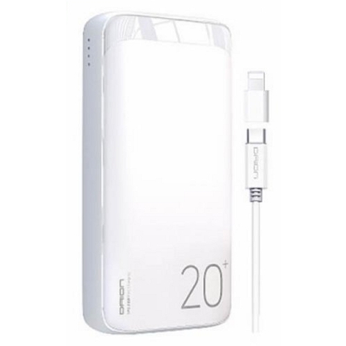 드리온  PD 20W 보조배터리 DR-PD20W-K20000 20000mAh
