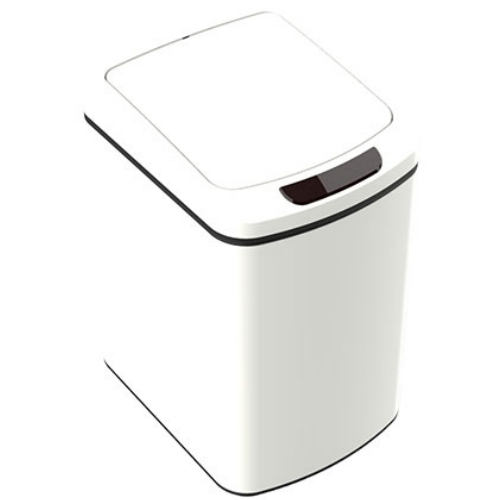 스마트리  센서빈 신형사각 자동센서 화이트 12L