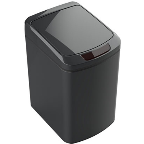 스마트리  센서빈 신형사각 자동센서 블랙 12L