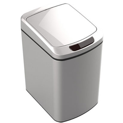 스마트리  센서빈 신형사각 자동센서 실버 12L